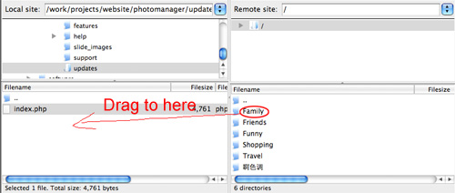 Downloading files from FE File Explorer